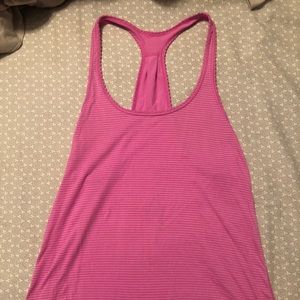 Lululemon pink tank top. Great condition 💕